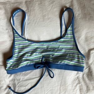 L.A. Hearts by Pac Sun scoop bikini top.